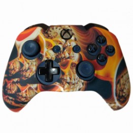 Xbox One Controller cover colourful - Code 120
